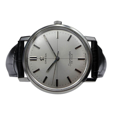 Omega Seamaster De Vile 135.010, Year 1966 Men's Vintage Watch