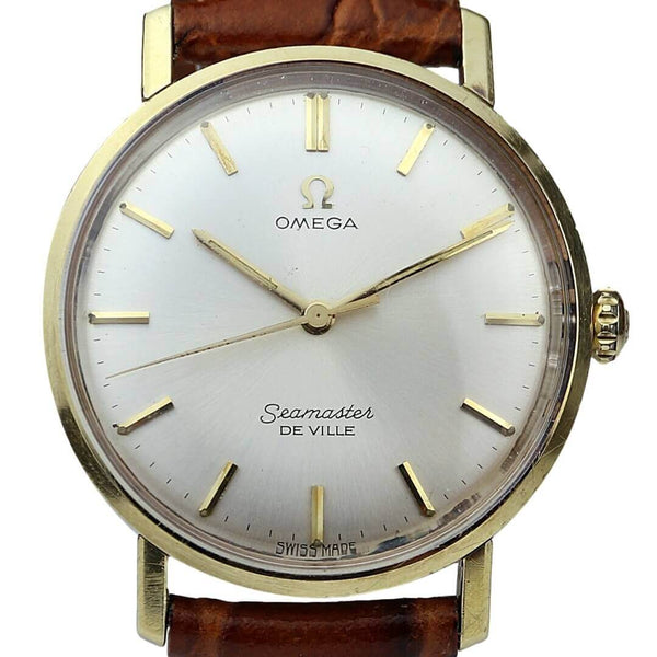 Omega Seamaster de Ville 135.020, 1962 – Time Rediscovered