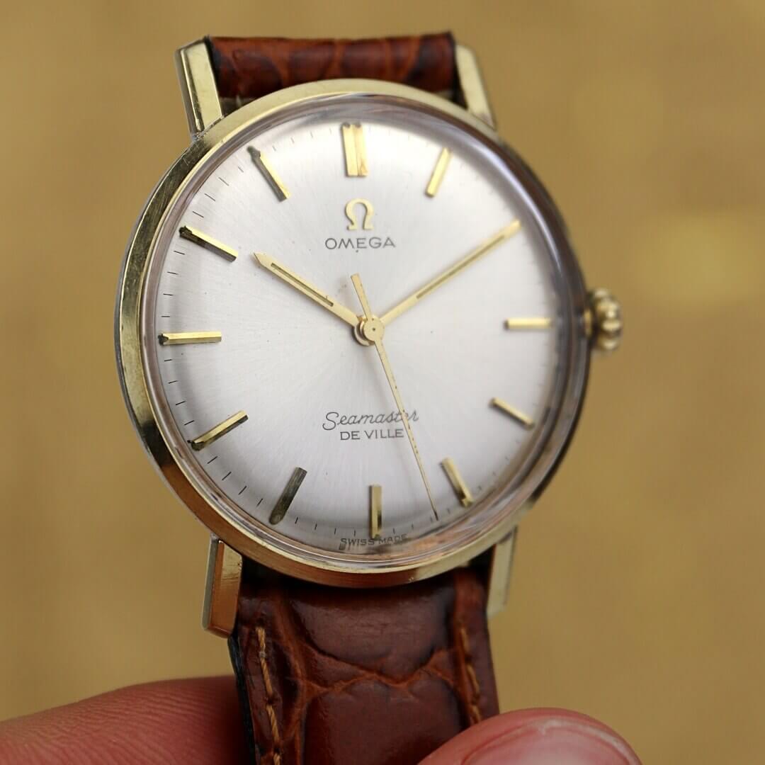 1962 omega seamaster outlet deville