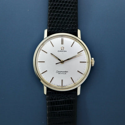 Omega Seamaster de Ville 135.020, 1964 Men's Vintage Watch