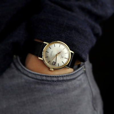 Omega Seamaster de Ville 136.020, 1970 Men's Vintage Watch