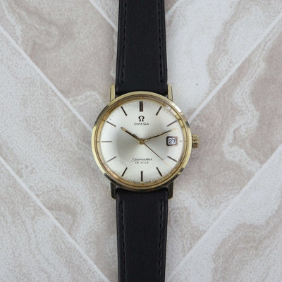 Omega Seamaster de Ville 136.020, 1970 Men's Vintage Watch
