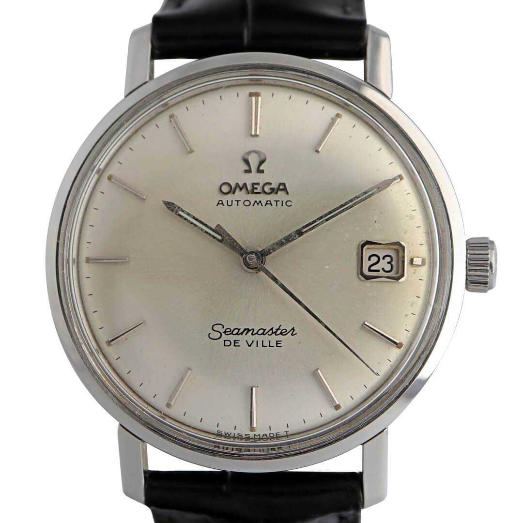 Omega Seamaster de Ville 166.020 Men's Vintage Watch