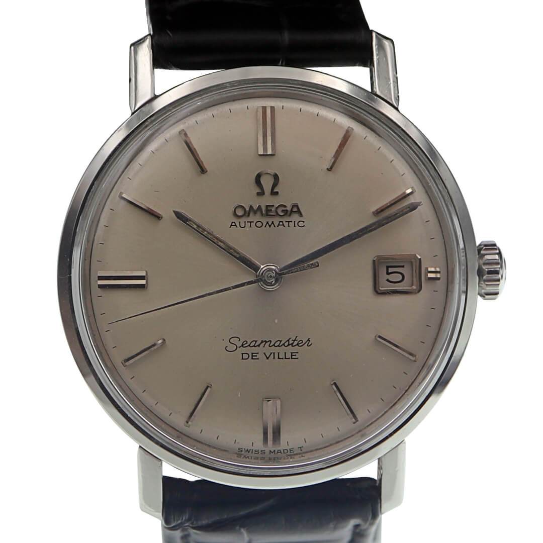 Omega Seamaster De Ville Automatic Men's Vintage Watch – Time Rediscovered