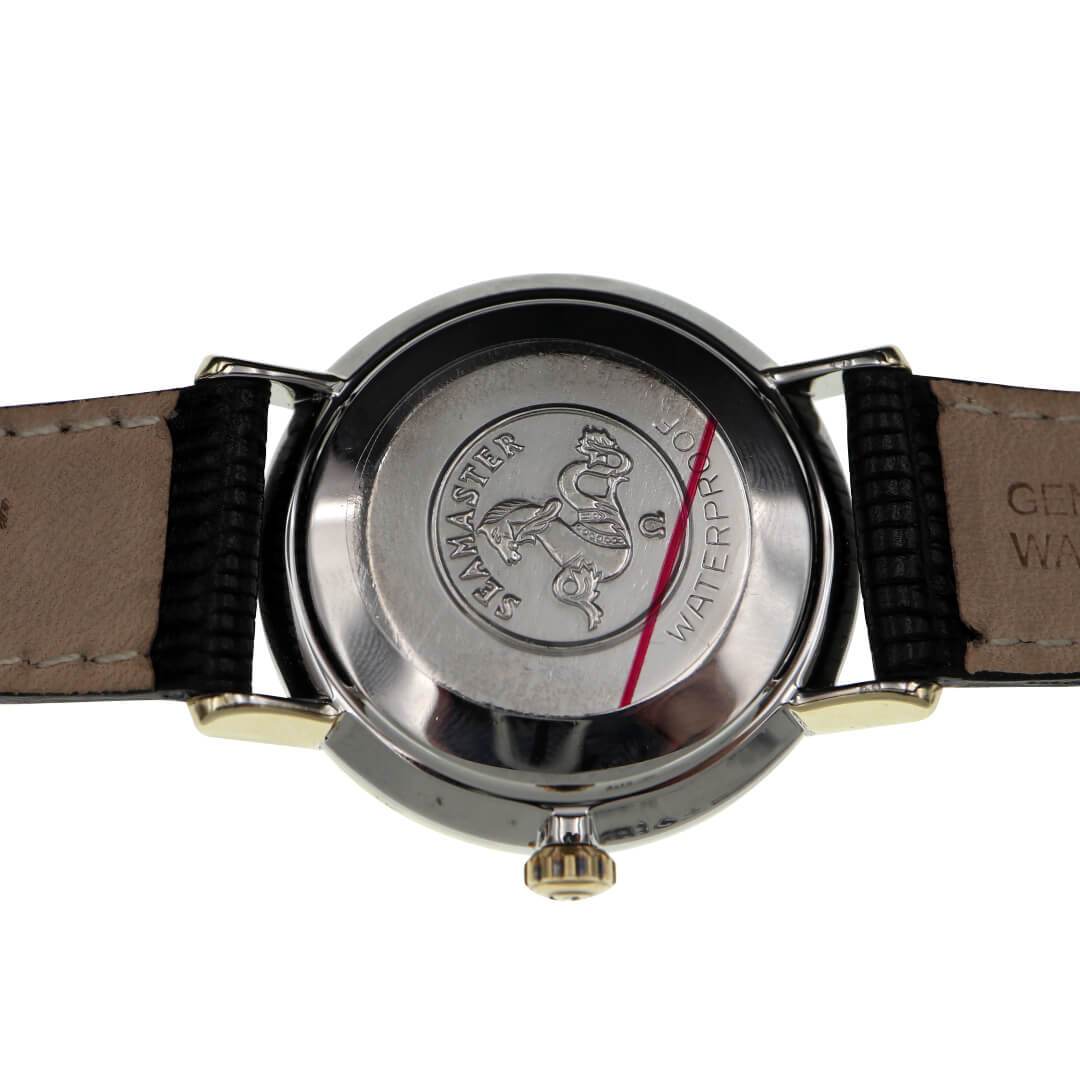Omega Seamaster De Ville Gold Cap, Year 1963 Men's Vintage Watch