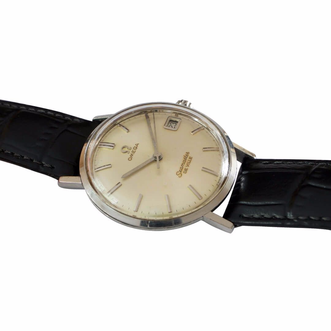 Omega Seamaster De Ville Men's Vintage Watch
