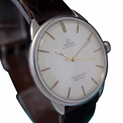 Omega Seamaster De Ville (NOS Dial) Men's Vintage Watch