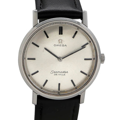 Omega Seamaster De Ville Ref. 135.001 1963 Men's Vintage Watch