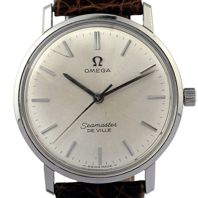 Omega Seamaster de Ville Ref. 135.010, 1964 Men's Vintage Watch