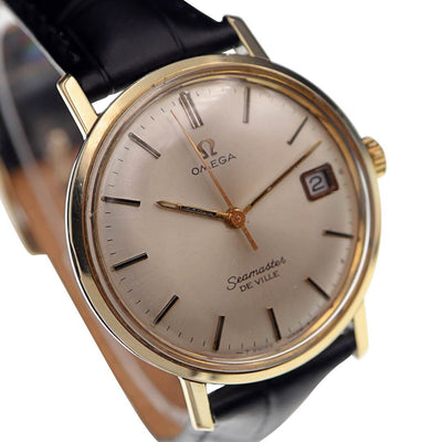 Omega Seamaster de Ville ref 135.020, Year 1969 Men's Vintage Watch