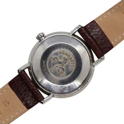 Omega Seamaster De Ville Ref. 165.020, 1964 Linen Dial Men's Vintage Watch