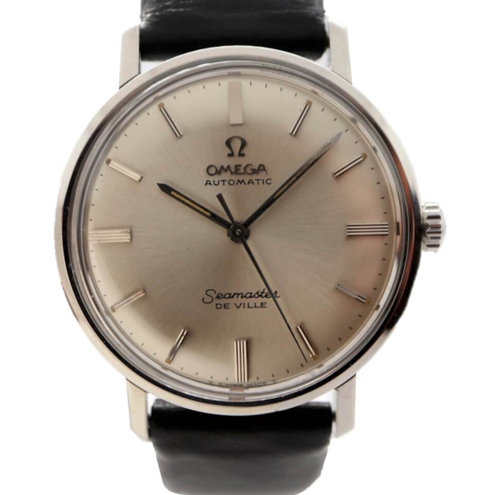 Omega Seamaster De Ville Ref. 165.020 1968 Men's Vintage Watch