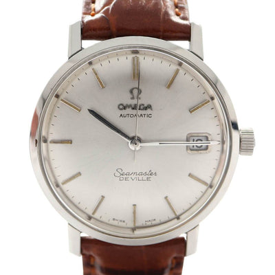 Omega Seamaster De Ville Ref. 166.020 1963 Men's Vintage Watch