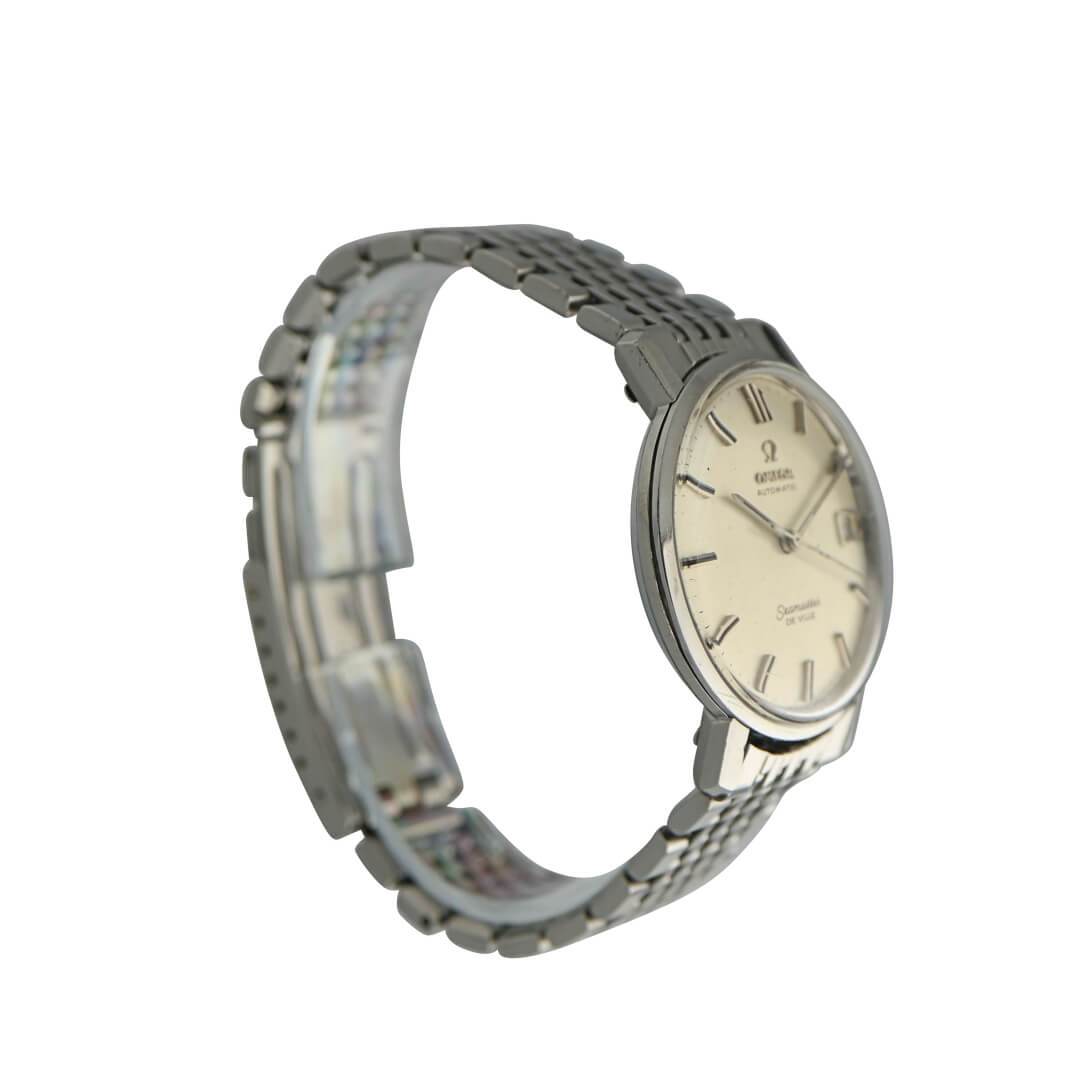 Omega Seamaster de Ville Ref. 166.020, 1965 Men's Vintage Watch