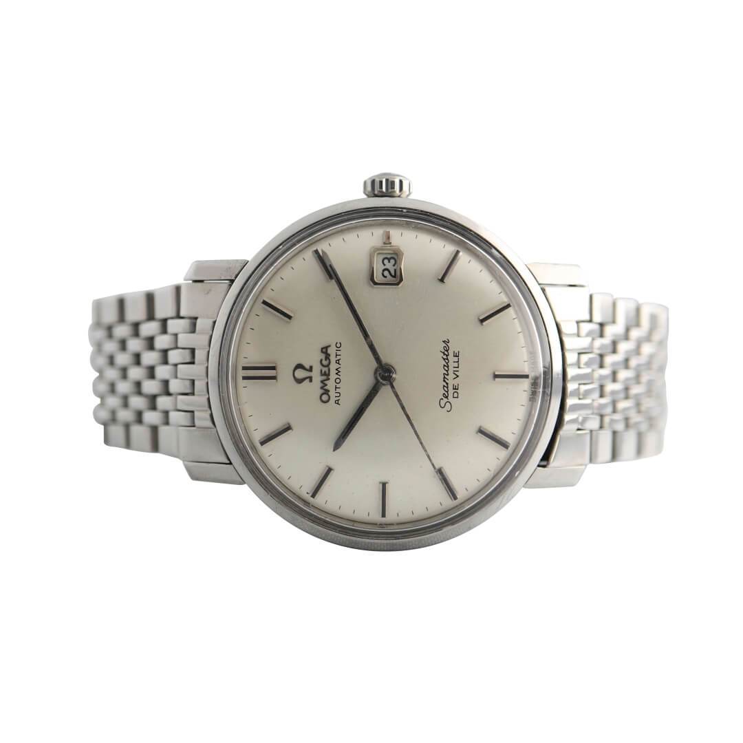 Omega Seamaster de Ville Ref. 166.020, 1965 Men's Vintage Watch