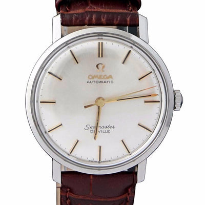 Omega Seamaster De Ville Ref.165.020 Men's Vintage Watch