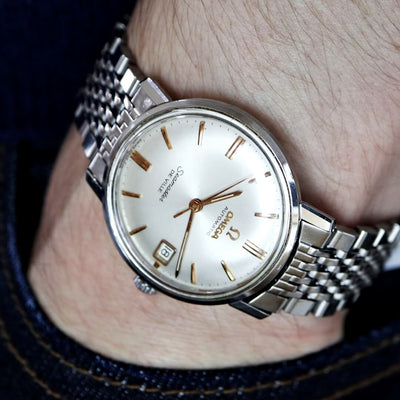 Omega Seamaster de Ville ref.166.020, 1966 Men's Vintage Watch