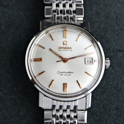 Omega Seamaster de Ville ref.166.020, 1966 Men's Vintage Watch