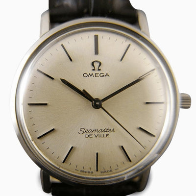 Omega Seamaster Deville Ref. 135.010 1965 Men's Vintage Watch