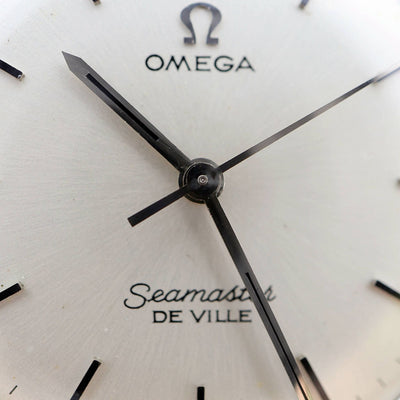 Omega Seamaster Deville Ref. 135.010 1965 Men's Vintage Watch