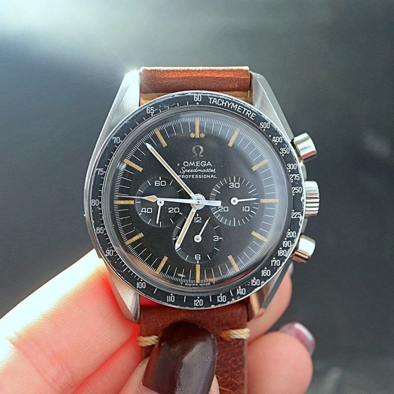 Omega Speedmaster Ref. 145.012-67 SP Men's Vintage Watch – Time ...
