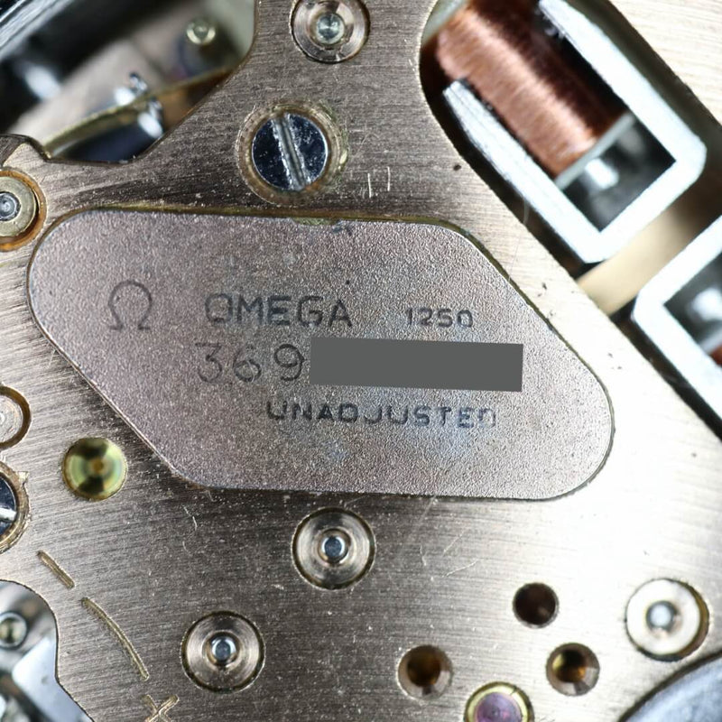 Omega Speedsonic F300hz 188.0002, 1977 Men&