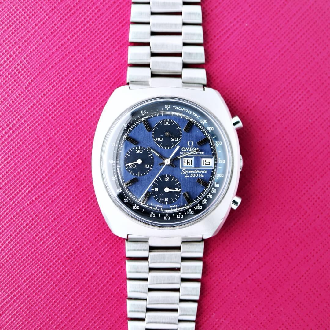 Omega Speedsonic F300hz 188.0002, 1977 Men's Vintage Watch