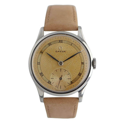 Omega Tropical Dennison Ref.8786, 1947 Men's Vintage Watch
