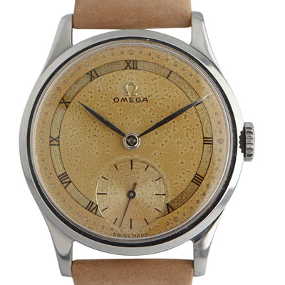 Omega Tropical Dennison Ref.8786, 1947 Men's Vintage Watch
