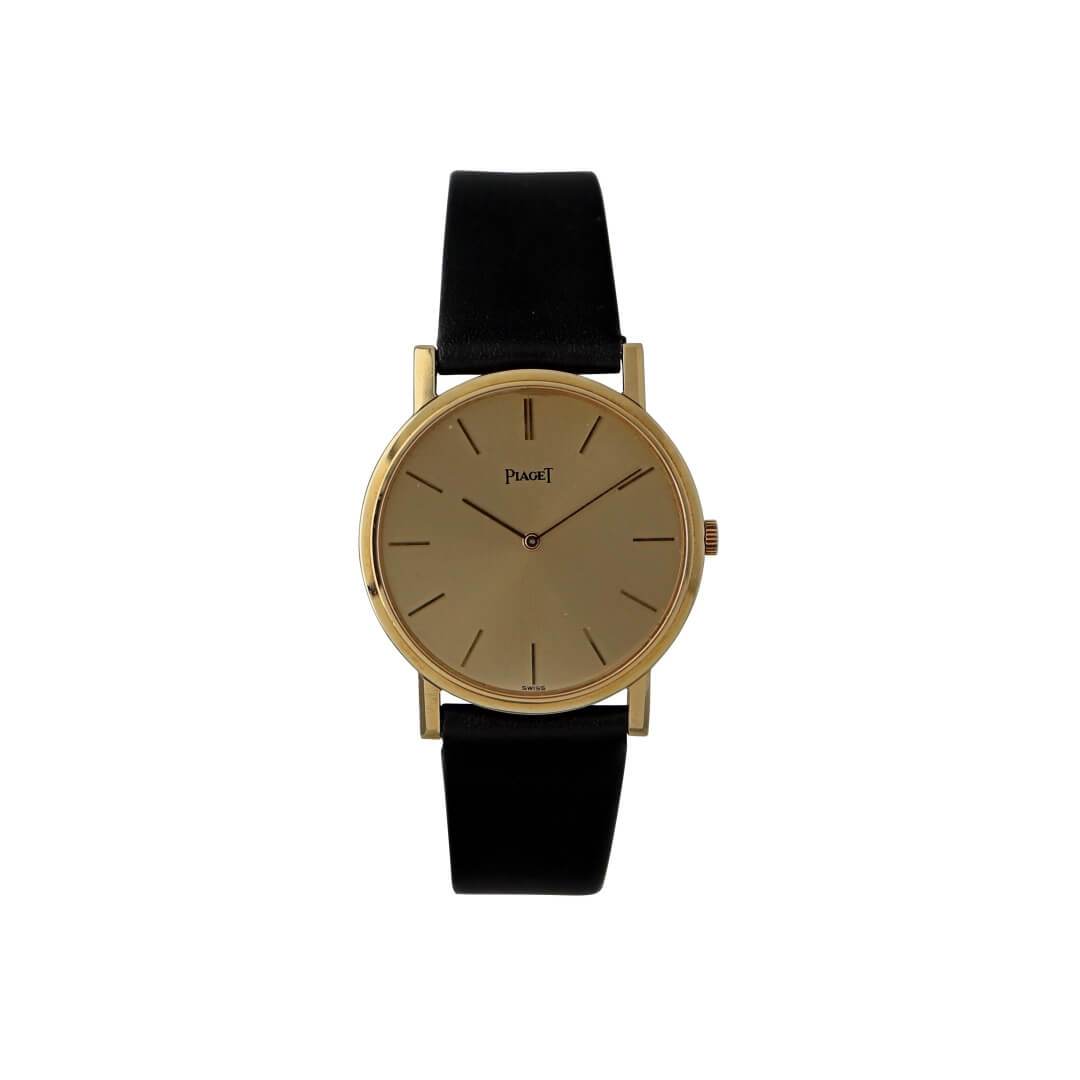 Piaget Altiplano Ref. 900319, 18k, Circa 1975 Men's Vintage Watch