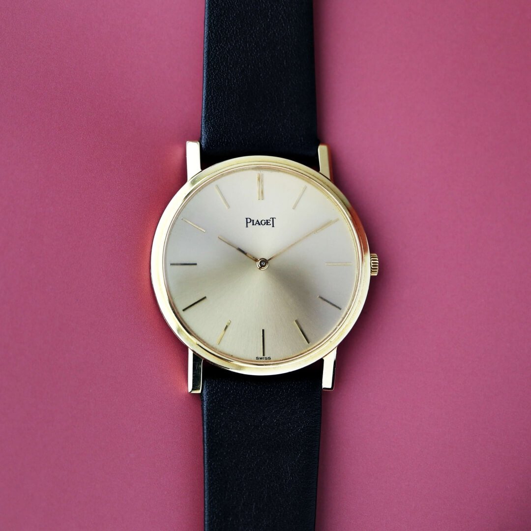 Piaget Altiplano Ref. 900319, 18k, Circa 1975 Men's Vintage Watch