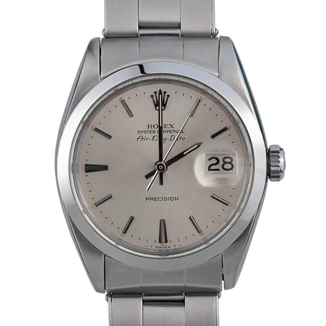 Rolex Air-King Ref 5700 Men's Steel Vintage Watch