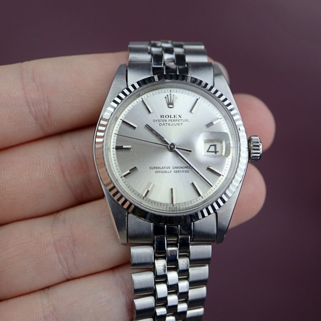 Rolex Datejust 1601, 1970 Vintage Watch – Time Rediscovered