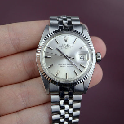 Rolex Datejust 1601, 1970 Vintage Watch