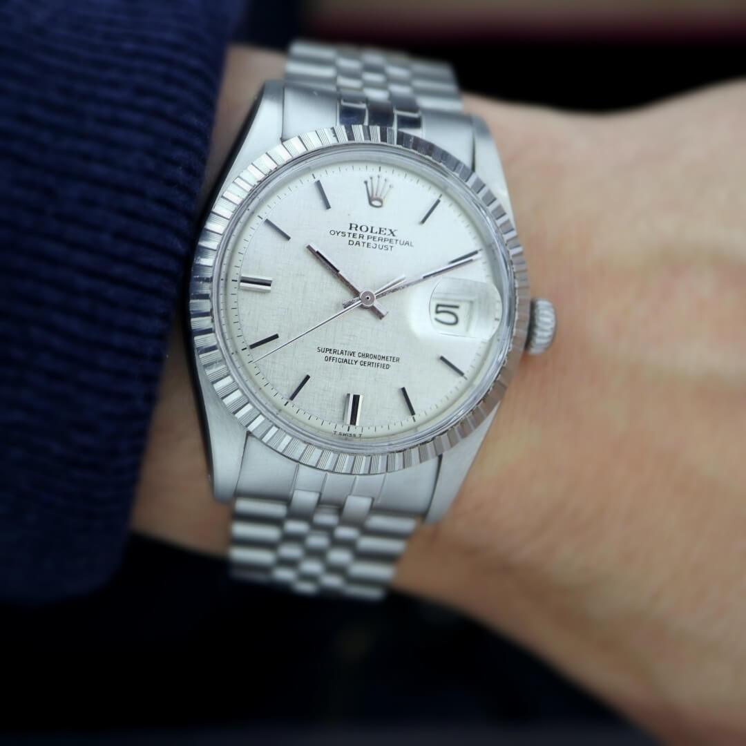 Rolex datejust 1975 Clearance