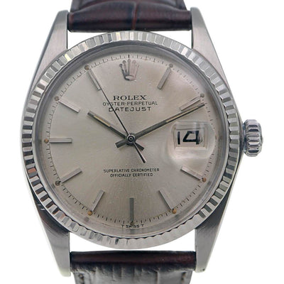 Rolex Datejust Ref. 1601, Year 1966 Men's Vintage Watch