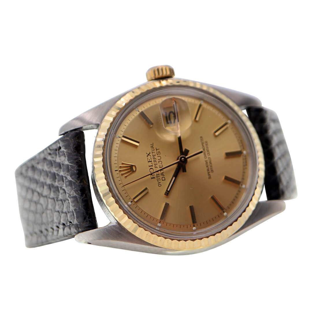 Rolex Datejust Ref. 1601, Year 1978 Men's Vintage Watch
