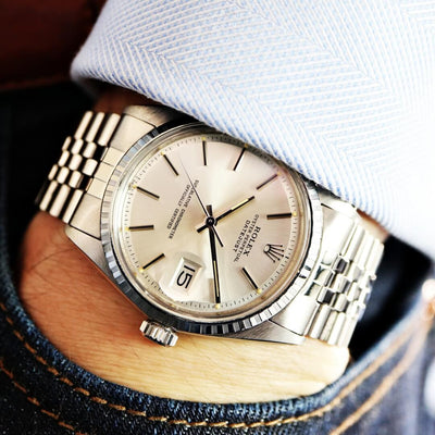 Rolex Datejust ref. 1603, 1969 Men's Vintage Watch