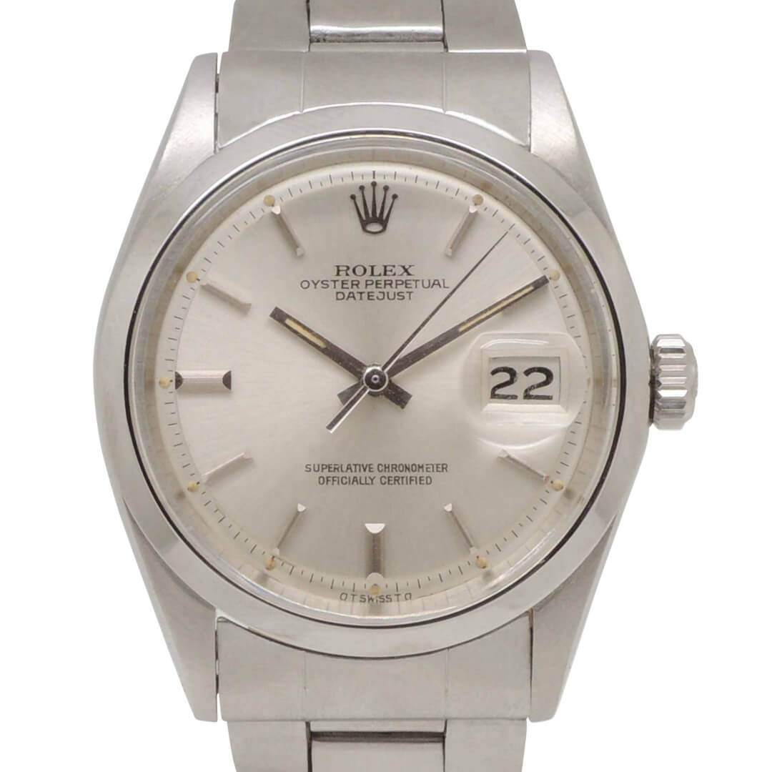 Rolex Datejust Ref.1600 Men's Steel Vintage Watch