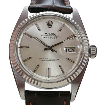 Rolex DateJust Ref.1601 1977 Men's Vintage Watch