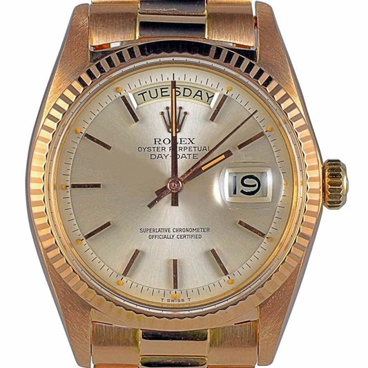 Rolex Day-Date Ref. 1803 Men's Gold Vintage Watch