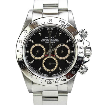 Rolex Daytona Ref 16520 Men's Vintage Chronograph Watch