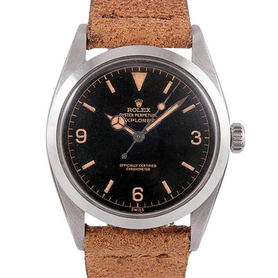 Rolex Explorer Ref 6610 Men's Vintage Watch