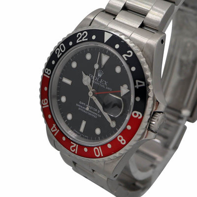 Rolex GMT Master II 16710 Tritium 1990 Men's Vintage Watch