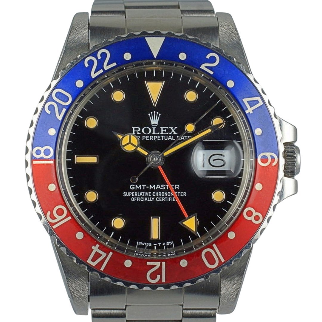 Rolex GMT Master Ref 16750 Men's Vintage Watch