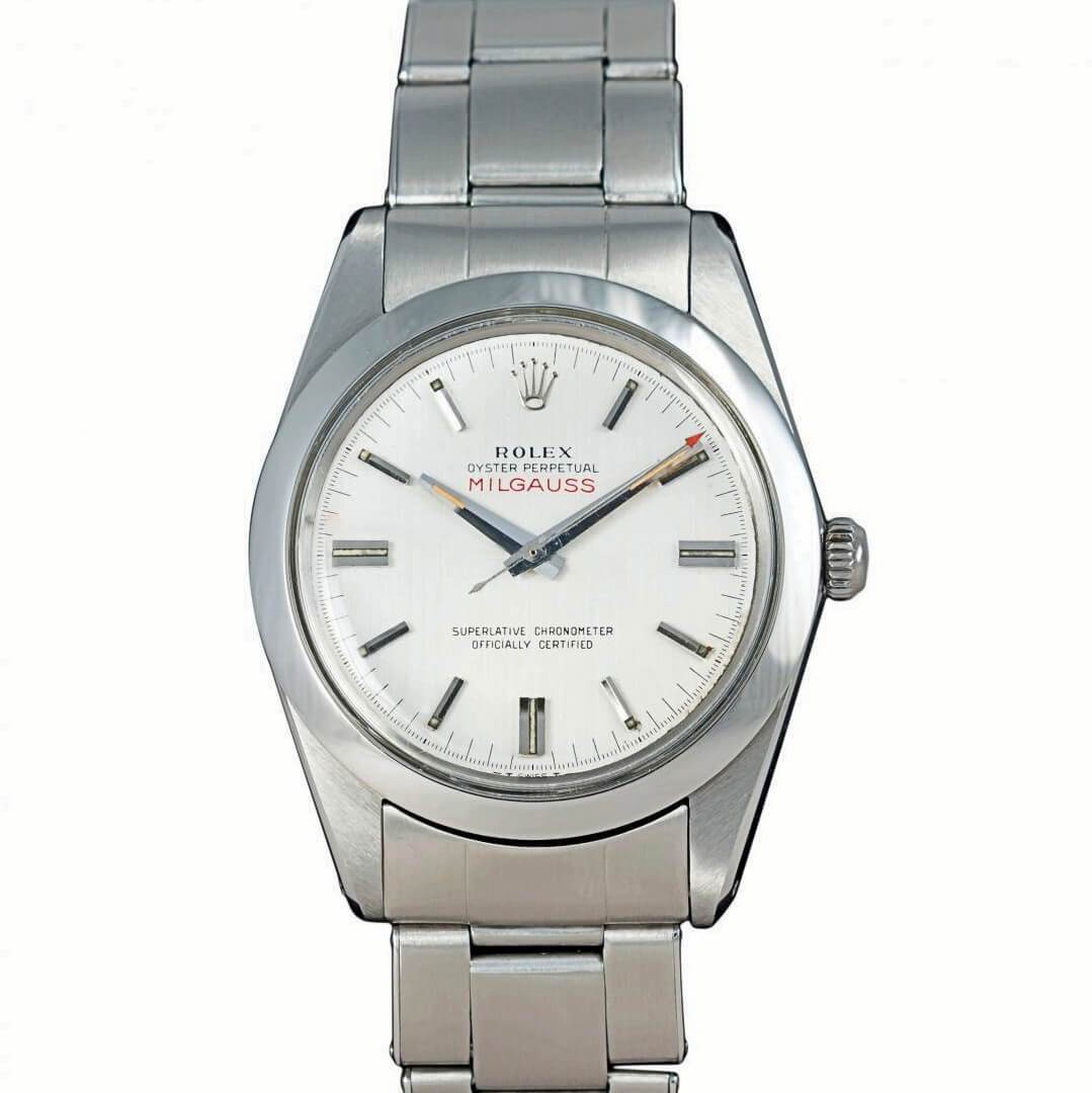 Rolex Milgauss Ref.1019 Men's Steel Vintage Watch