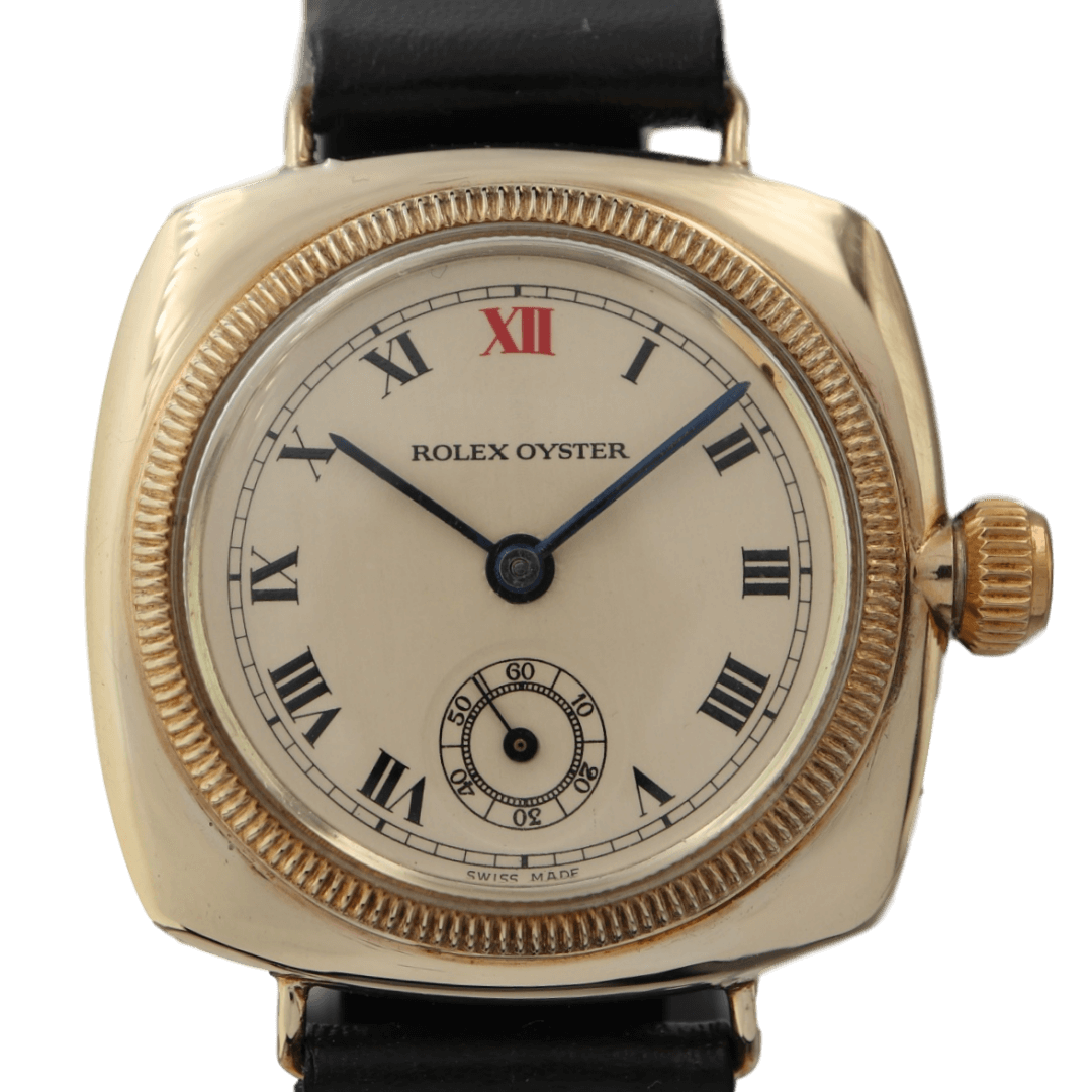 Rolex Oyster 9ct Gold, 1929 Men's Vintage Watch