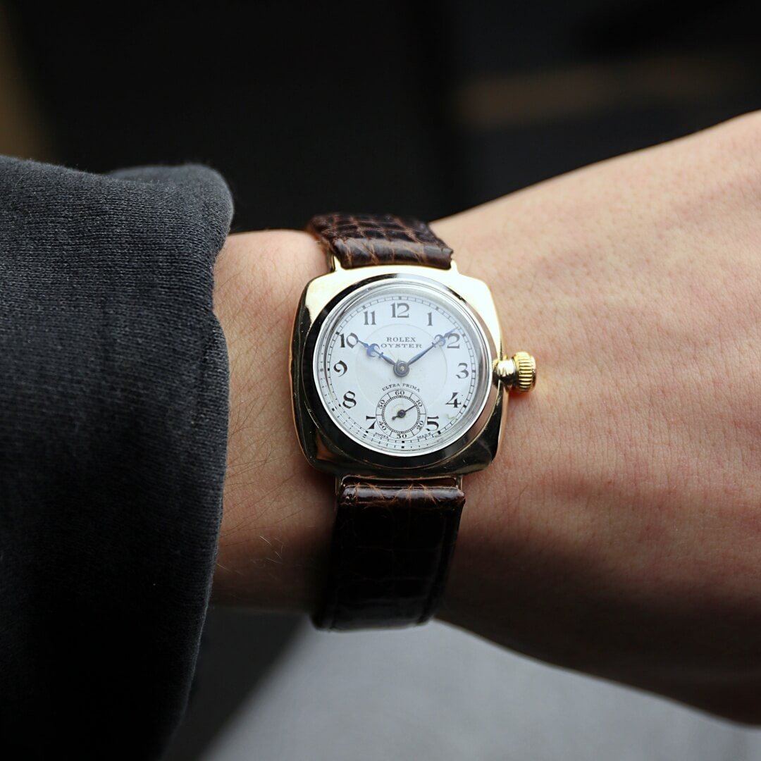 Oyster best sale watch case