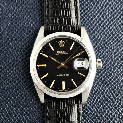 Rolex Oyster Date ref 6694, 1991 Men's Vintage Watch