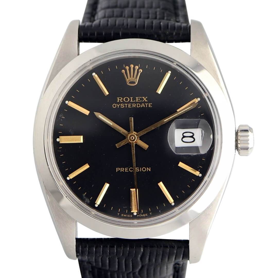 Rolex Oyster Date ref 6694, 1991 Men's Vintage Watch
